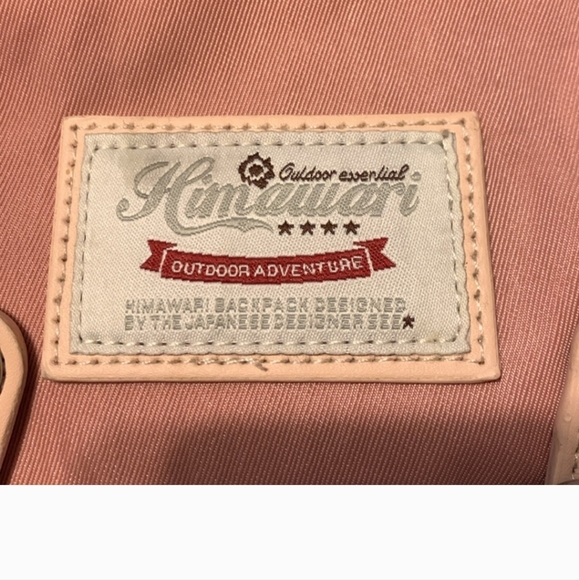 Like new Himawari backpack!! Lots of storage - Picture 6 of 6